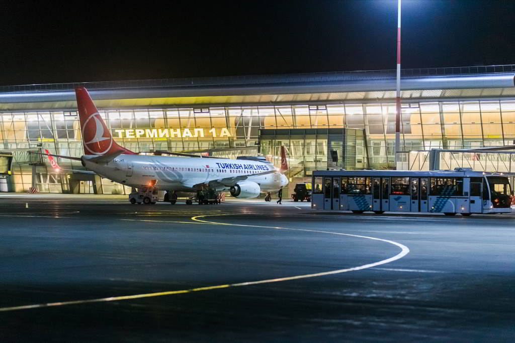 Turkish Airlines возобновляет рейсы из Казани в восточный город-музей/Фото аэропорт «Казань»