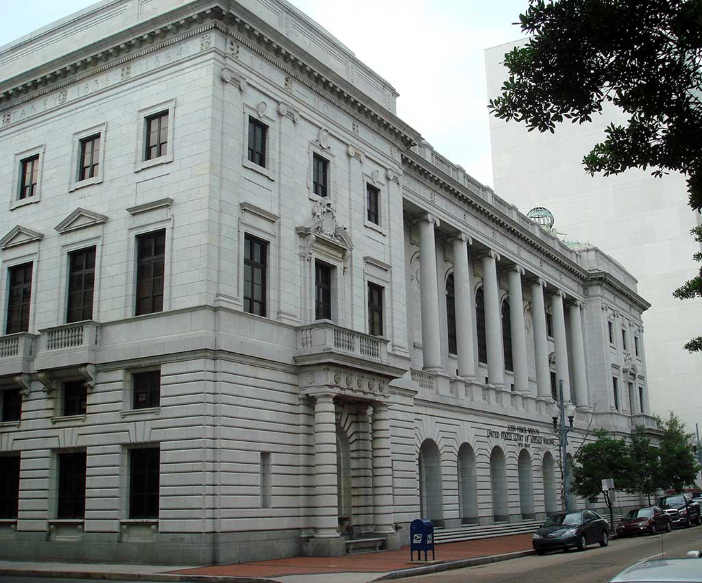 Здание Федерального Суда в Новом Орлеане